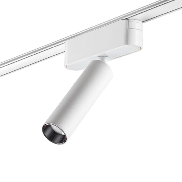359085 SHINO NT23 048 белый Трековый светильник для низков. шинопровода IP20 LED 4000K 7W 48V 630Лм SMAL