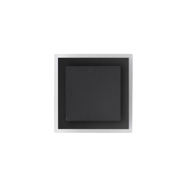 359165 STREET NT23 371 черный Светильник ландшафтный светодиодный IP54 LED 4000K 16W 220V SMENA