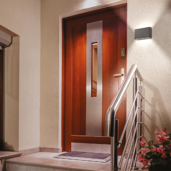 357422 STREET NT17 387 темно-серый Ландшафтный светильник IP54 LED 3000K 6W 220-240V KAIMAS