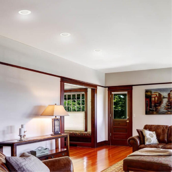 357601 SPOT NT18 290 хром Встраиваемый светильник IP44 LED 3000K 10W 100-265V DRUM