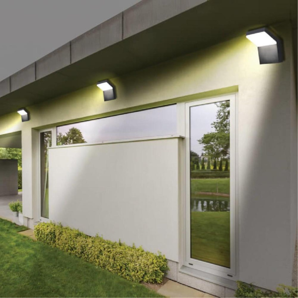 357520 STREET NT18 369 темно-серый Ландшафтный светильник IP65 LED 3000K 20W 100-240V ROCA