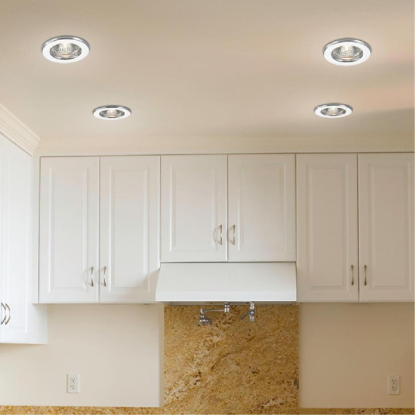 369702 SPOT NT12 346 хром Встраиваемый НП светильник IP20 GX5.3 50W 12V CLASSIC