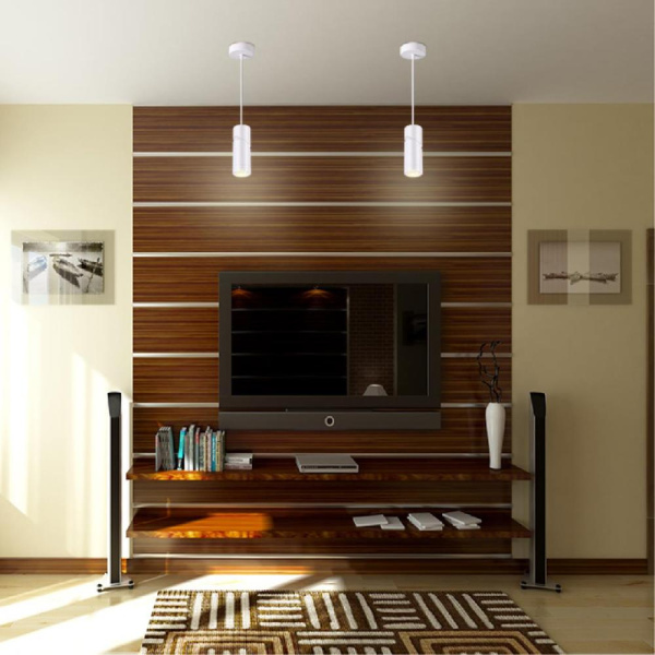 370596 OVER NT19 248 матовый белый Накладной светильник IP20 GU10 50W 220-240V ELITE