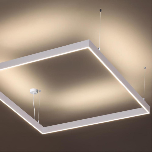 358161 OVER NT19 212 белый Подвесной светильник IP20 LED 4000K 40W 220-240V ITER