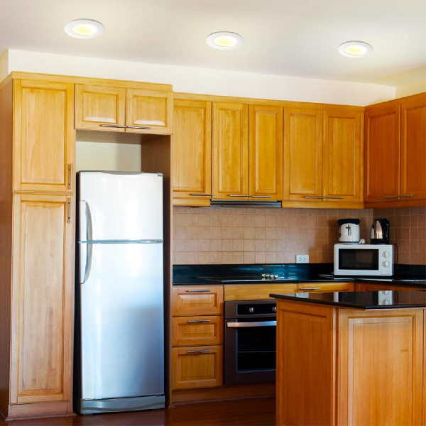 358276 SPOT NT19 292 белый Встраиваемый светильник IP20 LED 4000K 12W 100-240V GESSO