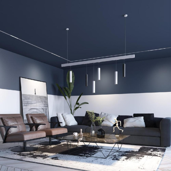 358421 SHINO NT20 074 белый Трековый светильник для низков. шинопровода IP20 LED 4000K 12W 48V FLUM