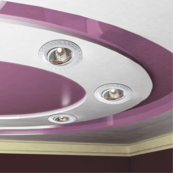 369620 SPOT NT12 345 белый Встраиваемый ПВ светильник IP20 GX5.3 50W 12V COIL