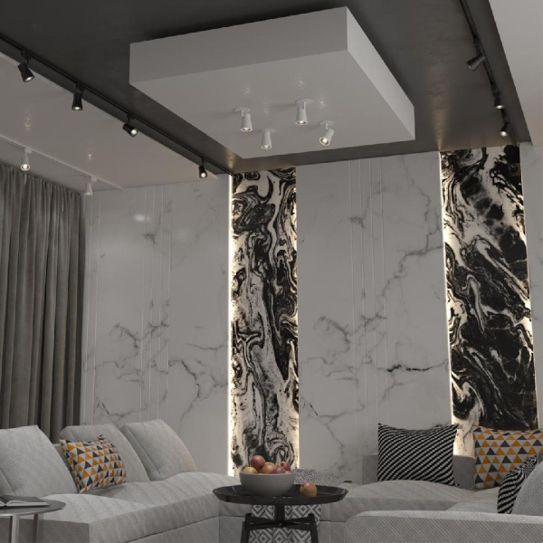 370931 SPOT NT22 313 белый Светильник встраиваемый IP20 GU10 50W 220V MOLO