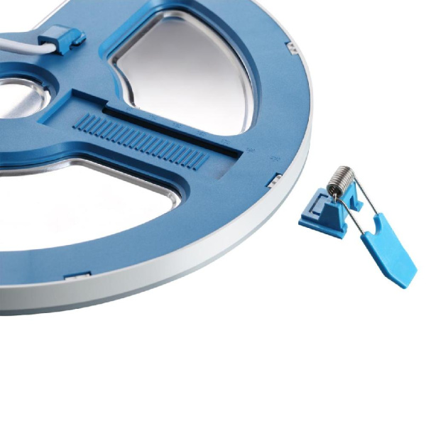 359020 SPOT NT23 299 белый Светильник встраиваемый светодиодный (три сценария работы) IP20 LED 3000К 12W+4W 100-265V 1120Лм SPAN