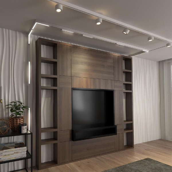 359198 SHINO NT23 079 белый Трековый светильник для низков. шинопровода IP20 LED 3000К 12W 48V 900Лм FLUM