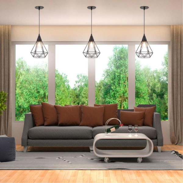 370422 SPOT NT19 314 черный Встраиваемый светильник IP20 E27 50W 220V ZELLE