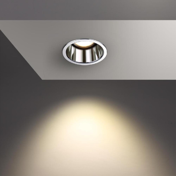 370448 SPOT NT19 321 хром Встраиваемый светильник IP20 GU10 50W 220V BUTT
