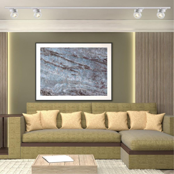 357986 PORT NT19 122 белый Светильник трековый однофазный трехжильный IP20 LED 3000К 12W 220V GRODA