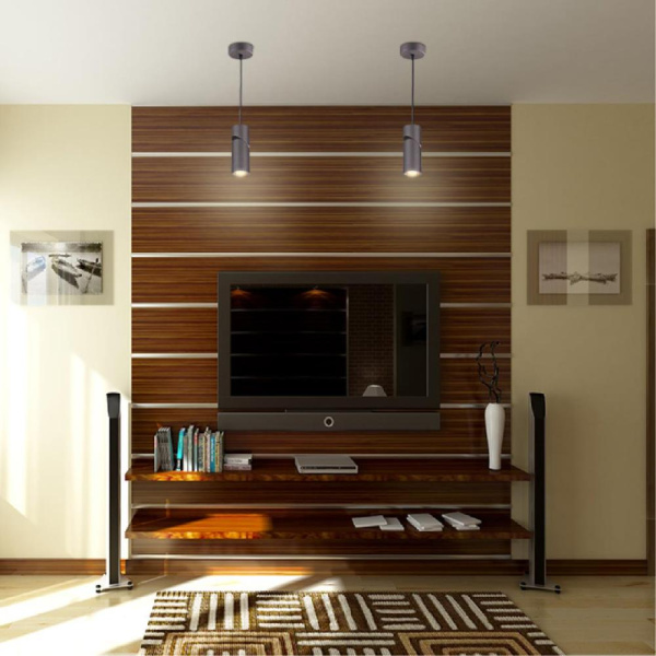 370591 OVER NT19 248 серебристый черный Накладной светильник IP20 GU10 50W 220-240V ELITE