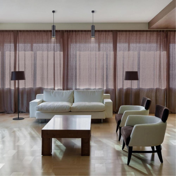 358263 OVER NT19 233 черный Накладной светильник IP20 LED 12W 160-265V ARUM