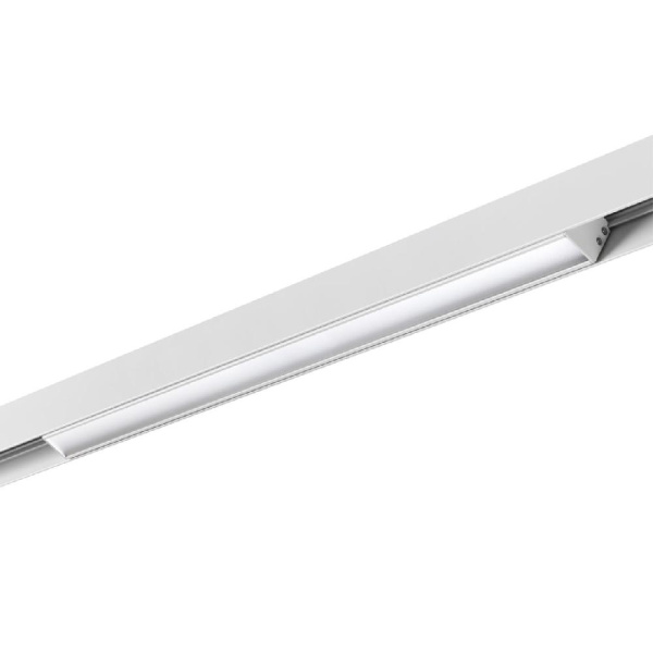 358411 SHINO NT20 077 белый Трековый светильник для низков. шинопровода IP20 LED 4000K 24W 48V FLUM