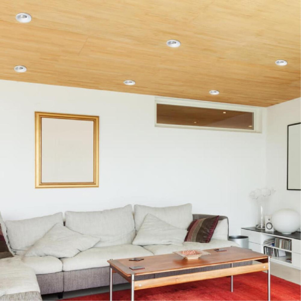 357700 SPOT NT18 293 белый Встраиваемый светильник IP20 LED 3000K 3W 160-265V DOT