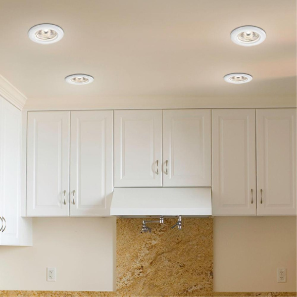 369705 SPOT NT12 346 белый Встраиваемый НП светильник IP20 GX5.3 50W 12V CLASSIC