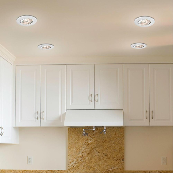 369696 SPOT NT12 346 белый Встраиваемый ПВ светильник IP20 GX5.3 50W 12V CLASSIC