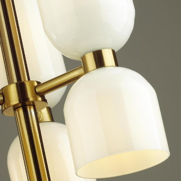 4798/6 MIDCENT ODL21 485 бронзовый/белый Люстра E14 6*60W ORINOCO