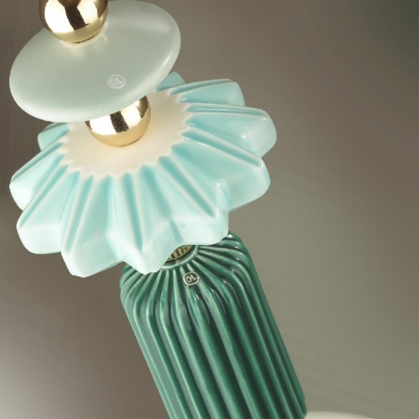 4861/1C CLASSIC ODL_EX21 201 золото/разноцветн./керамика/стекло Подвес E14 1*40W CANDY