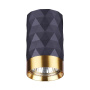 4287/1C HIGHTECH ODL22 403 черный/золотистый/металл Потолочный светильник IP20 LED GU10 max 10W AD ASTRUM