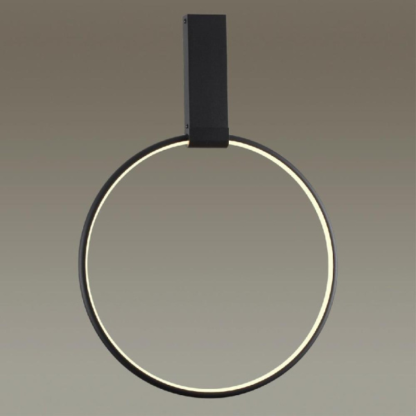 4318/32CL HIGHTECH ODL22 153 металл/черный Потолочный регулируемый IP20 LED 30W 1380Лм 3000K ANNEL