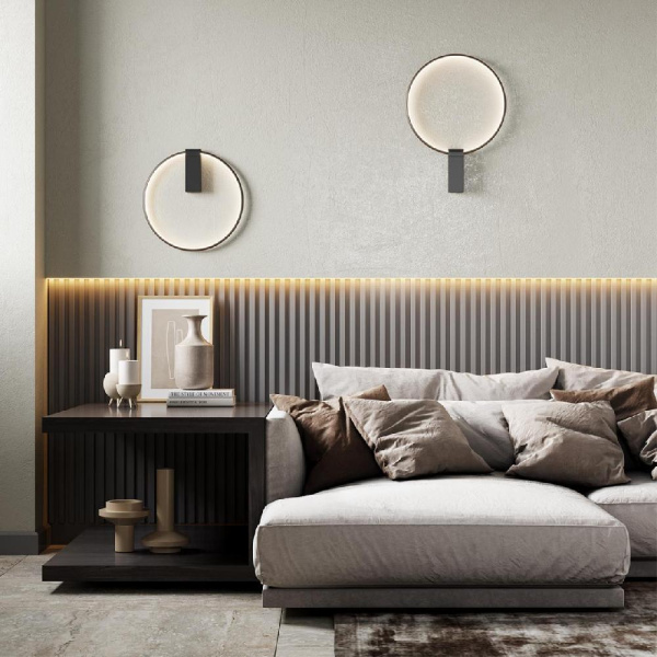 4318/32CL HIGHTECH ODL22 153 металл/черный Потолочный регулируемый IP20 LED 30W 1380Лм 3000K ANNEL