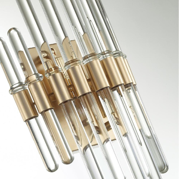 4988/2W HALL ODL22 661 золотой/стекло Бра E14 2*40W STIKA