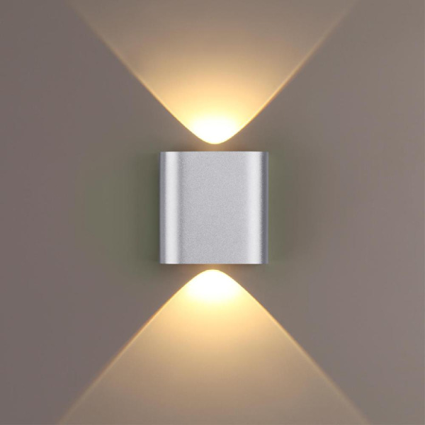 4213/2WL HIGHTECH ODL21 233 серебр/металл Настен.св-ник IP20 LED 2W 236Лм 3000K MAGNUM