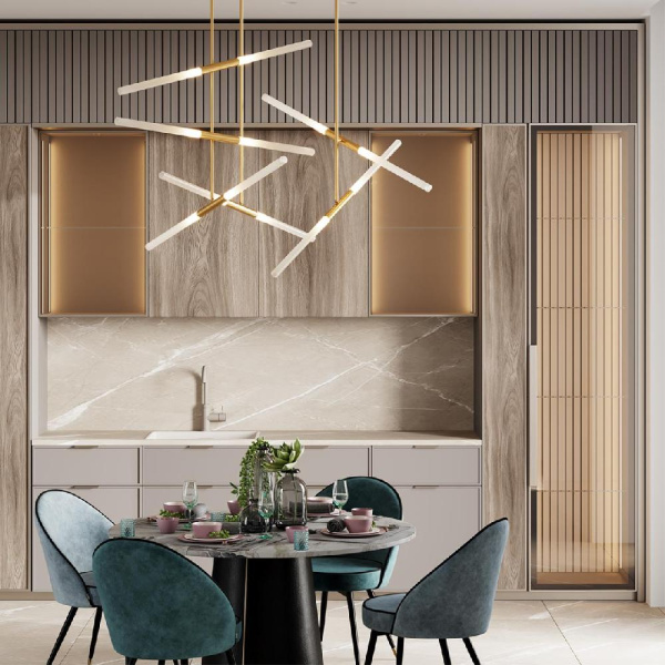 4306/2 HIGHTECH ODL22 295 золото Потолочный светильник IP20 G9 2*40W SOHO