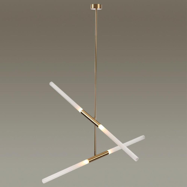 4306/4 HIGHTECH ODL22 295 золото Потолочный светильник IP20 G9 4*40W SOHO