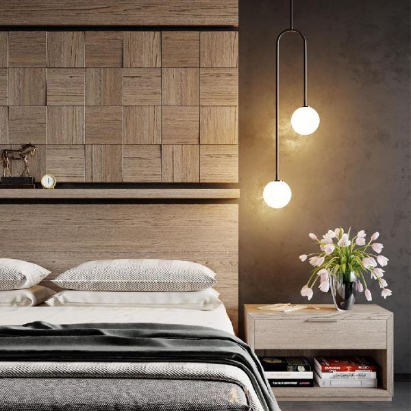 4340/2 L-VISION ODL22 379 черный Потолочный светильник IP20 E14*2 40W AMBI