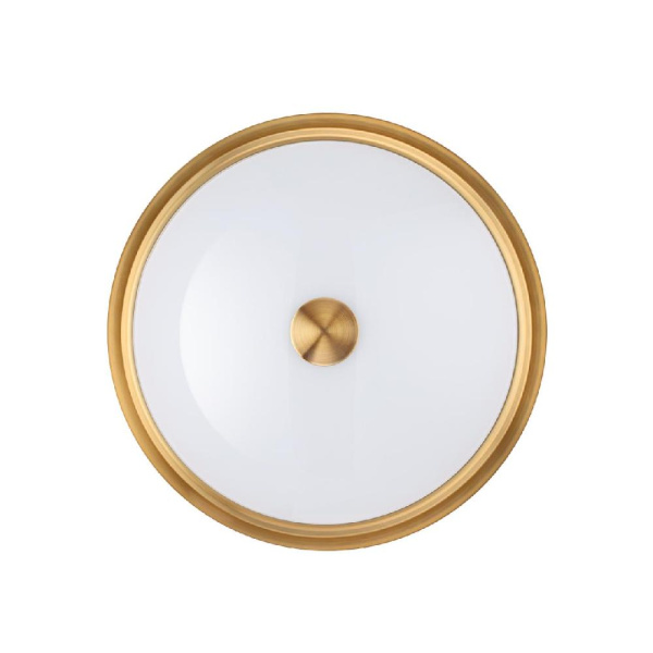 4824/3C WALLI ODL21 687 бронзовый/белый Настенно-потолочный светильник E14 3*40W MARSEI