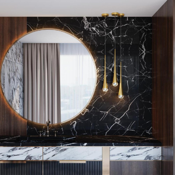 4278/1W L-VISION ODL21 341 прозрачн/золот фольг-ние Настенный светильник IP20 GU10 LED max 6W GOTA