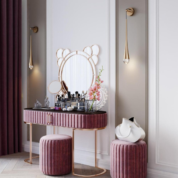 4285/1W L-VISION ODL22 341 античная бронза/металл Настенный светильник IP20 LED GU10 max 6W GOTA