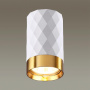 4286/1C HIGHTECH ODL22 403 белый/золотистый/металл Потолочный светильник IP20 LED GU10 max 10W AD ASTRUM