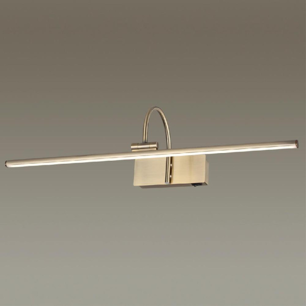 4911/12WL WALLI ODL22 697 бронзовый/металл/акрил Подсветка для картин с выкл. LED 12W 4000К 570Лм GEBA