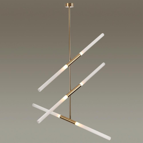 4306/6 HIGHTECH ODL22 295 золото Потолочный светильник IP20 G9 6*40W SOHO