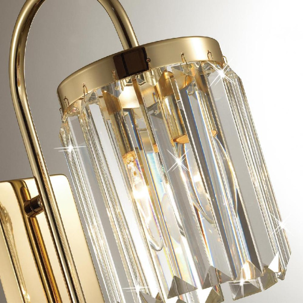 4987/1W CLASSIC ODL22 659 золотой/хрусталь Бра E14 1*40W VASSA