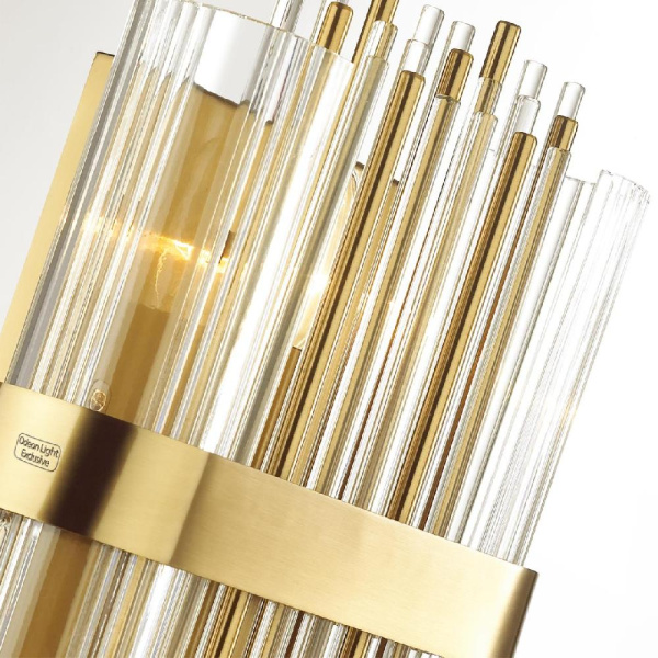 4853/6W HALL ODL_EX21 185 золото/стекло Настенный светильник E14 6*40W высота 1170см EMPIRE