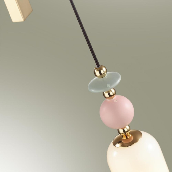 4861/1WA CLASSIC ODL_EX21 199 золото/разноцветн./керамика/стекло Бра E14 1*40W CANDY