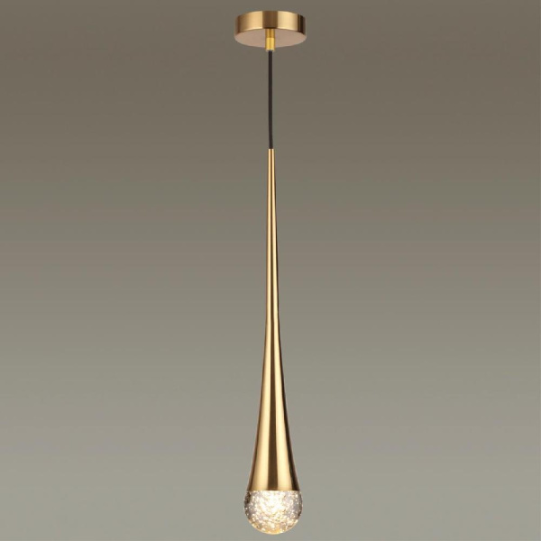 4285/1 L-VISION ODL22 341 античная бронза/металл Подвесной светильник IP20 LED GU10 max 6W GOTA