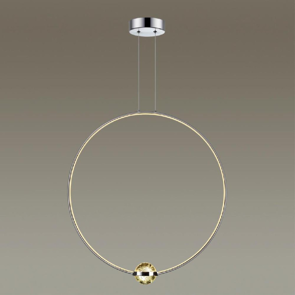 4337/27L L-VISION ODL22 113 хром/металл Подвесной светильник IP20 LED 27W 2230Лм 4000K GOTA