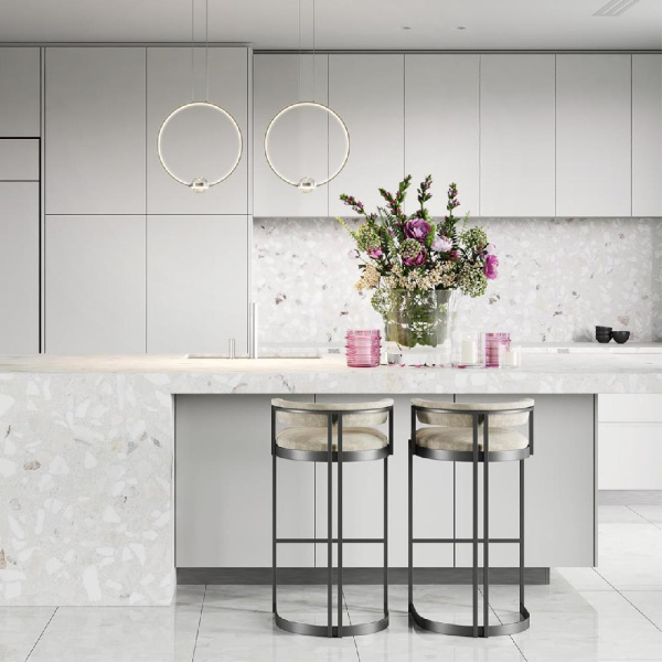 4337/27L L-VISION ODL22 113 хром/металл Подвесной светильник IP20 LED 27W 2230Лм 4000K GOTA