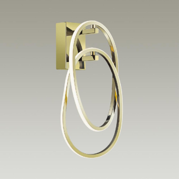 4875/23WL L-VISION ODL_EX22 95 золотой/акрил Настенный светильник LED 23W 4000K SPACE