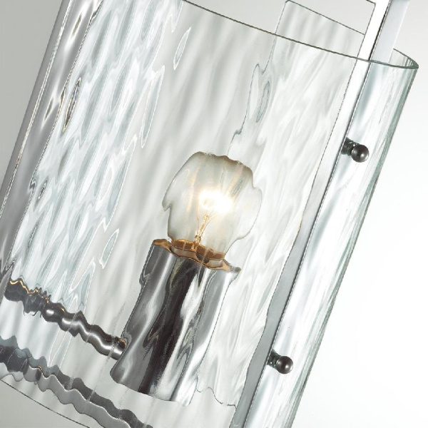 4888/1W MODERN ODL_EX22 93 хром/прозрачный/стекло Бра E27 1*60W ELEGANTE