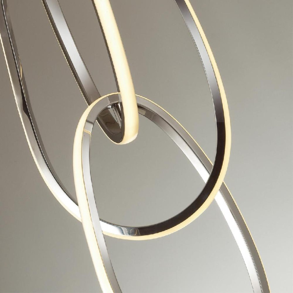 4891/32L L-VISION ODL_EX22 95 хром/акрил Подвес LED 32W 4000K 4891/32L SPACE