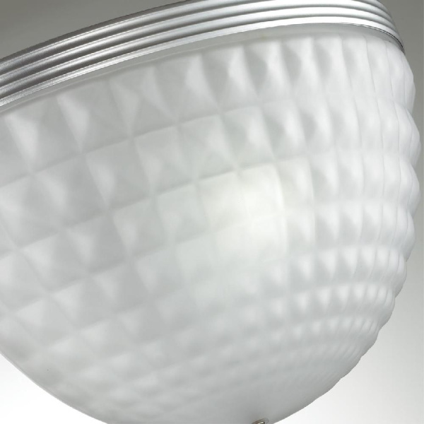 4937/1W MODERN ODL22 517 серебристый/белый/стекло Бра E14 2*40W MALAGA