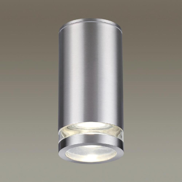6604/1C HIGHTECH ODL23 635 нержавеющая сталь/металл/пвх стойкий к УФ излучению Потолочный св-к IP65 LED GU10 7W MOTTO